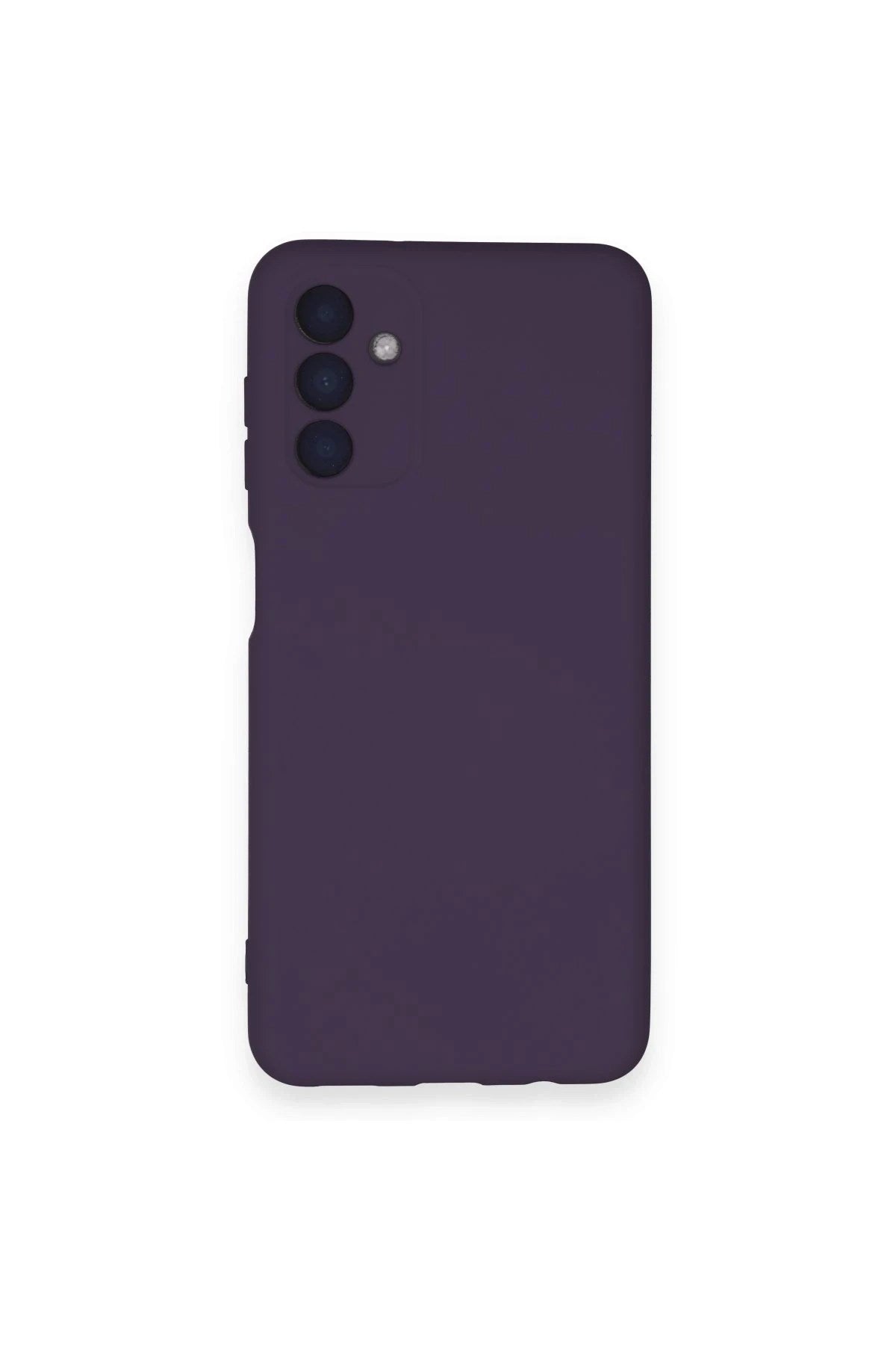 Mey İthalat® Samsung Galaxy A14 4G Kılıf Nano içi Kadife Silikon - Mor