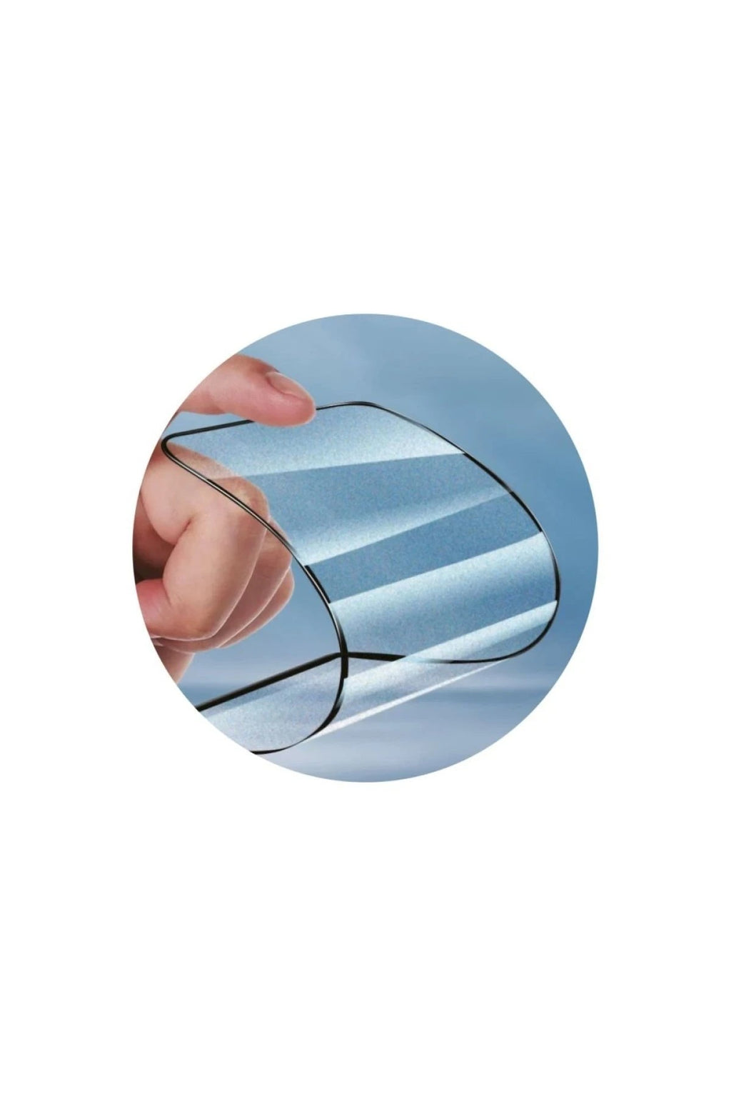 Mey İthalat® iPhone 16 Pro 3D Antistatik Seramik Nano Ekran Koruyucu