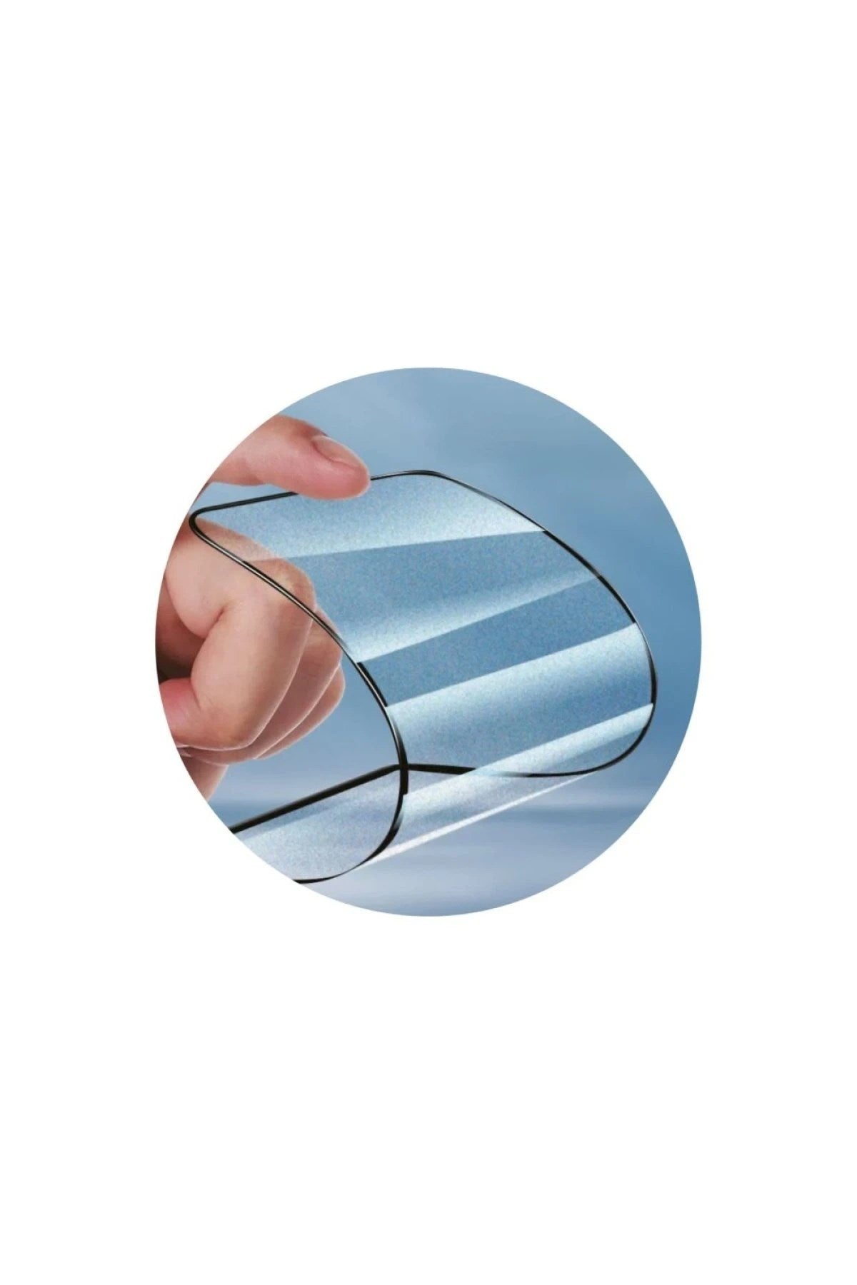 Mey İthalat® iPhone 16 Pro 3D Antistatik Seramik Nano Ekran Koruyucu