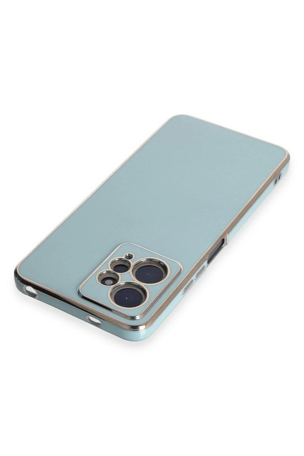 Mey İthalat® Redmi Note 12 4G Kılıf Volet Silikon - Açık Yeşil
