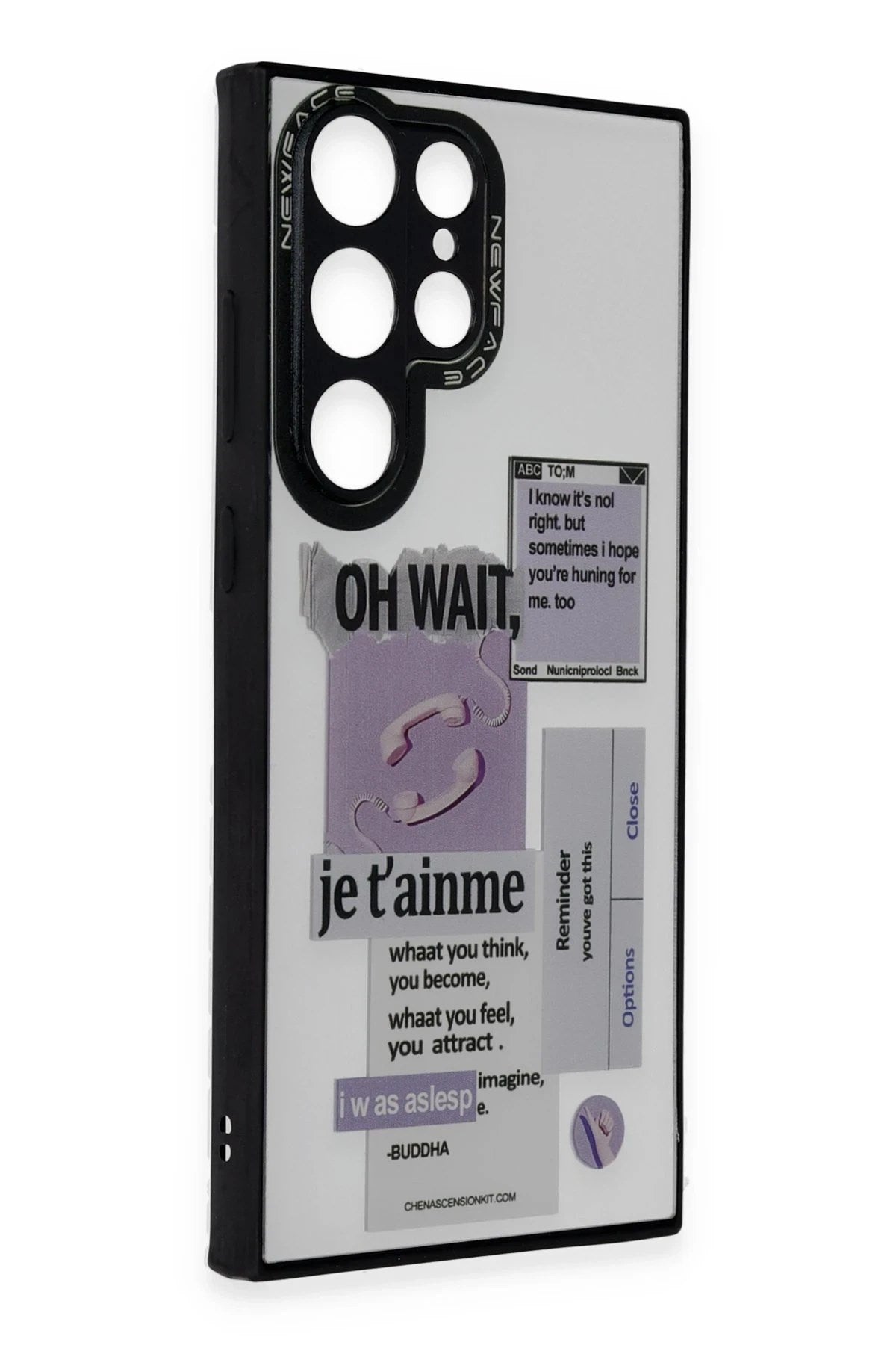 Mey İthalat® Samsung Galaxy S24 Ultra Kılıf Mirror Desenli Kapak - Mirror - 4