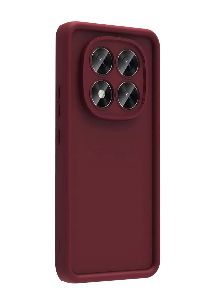 Mey İthalat® Redmi Note 15 Pro 4G Viera Silikon - Bordo
