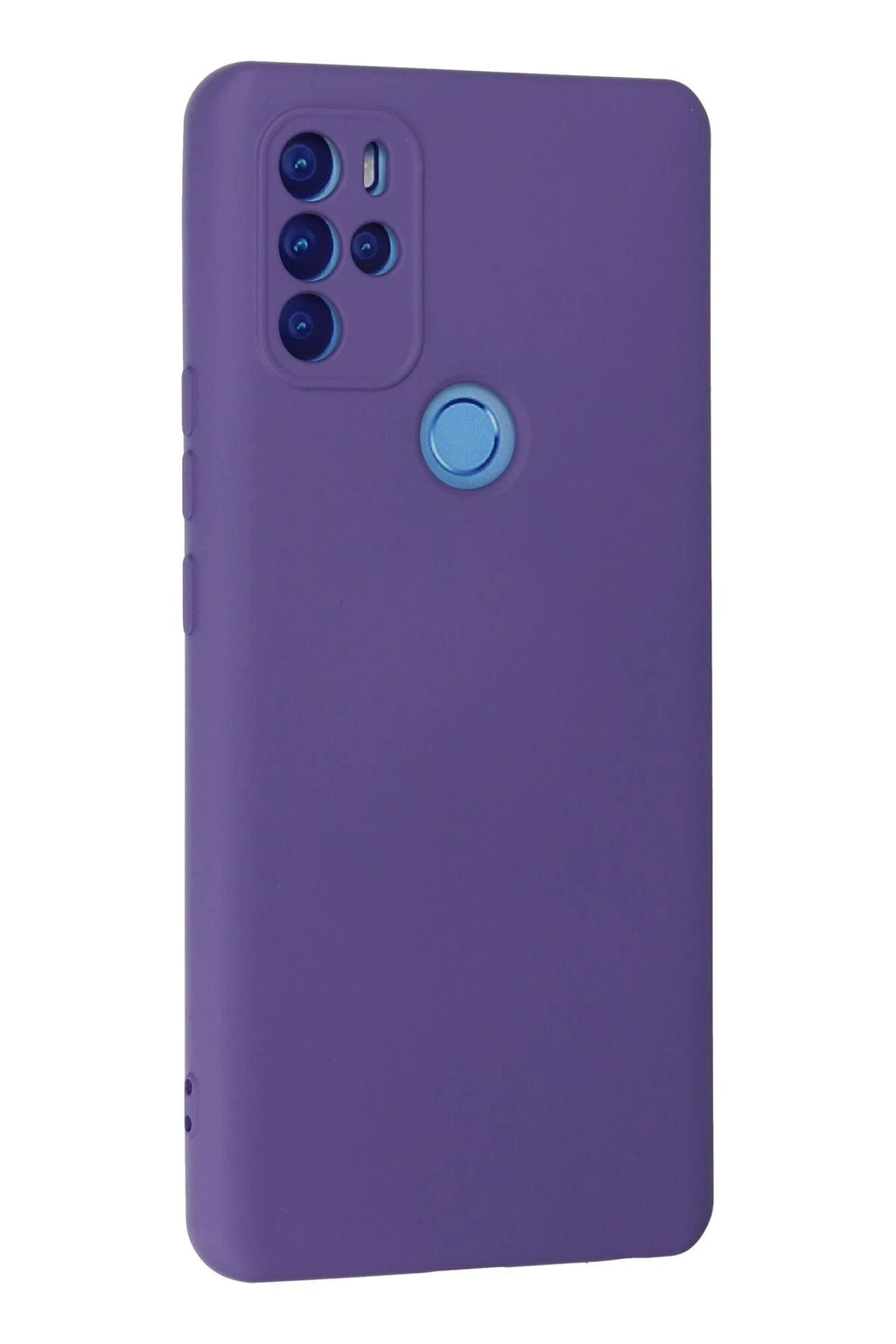 Mey İthalat® General Mobile GM 21 Pro Kılıf Nano içi Kadife Silikon - Mor