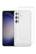 Mey İthalat® Samsung Galaxy S24 Kılıf Lüx Şeffaf Silikon