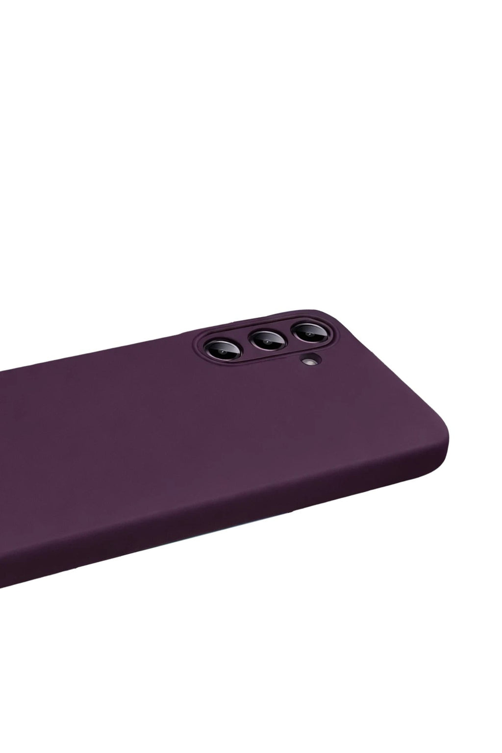 Mey İthalat® Samsung Galaxy S26 Plus First Silikon - Mor