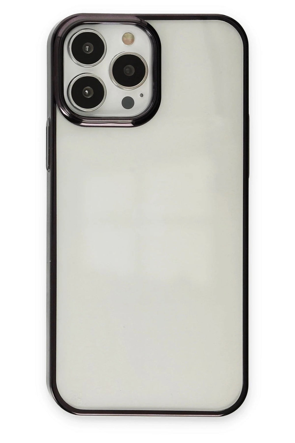 Mey İthalat® iPhone 14 Pro Kılıf Element Silikon - Siyah