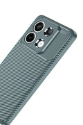 Mey İthalat® Redmi Note 13 Pro 4G Kılıf Auto Focus Karbon Kapak - Gri