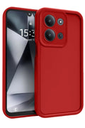 Mey İthalat® Redmi 15C 4G Viera Silikon - Kırmızı