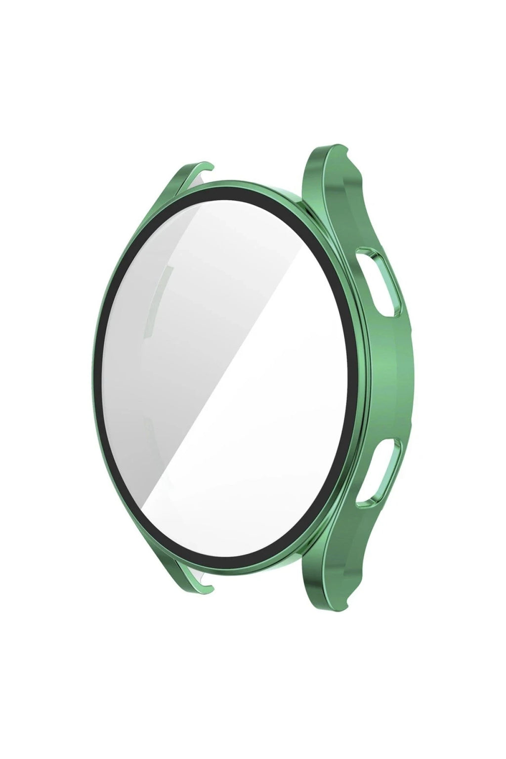 Mey İthalat® Watch 5 40mm Wall Camlı Kasa Ekran Koruyucu - Koyu Yeşil
