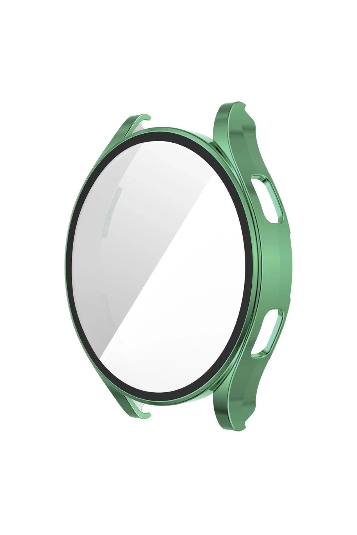 Mey İthalat® Watch 5 40mm Wall Camlı Kasa Ekran Koruyucu - Koyu Yeşil