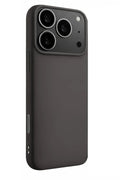 Mey İthalat® iPhone 17 Pro Max Nano içi Kadife Silikon - Gri
