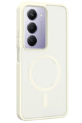 Mey İthalat® Redmi 15 4G Jota Magsafe Kapak - Şeffaf