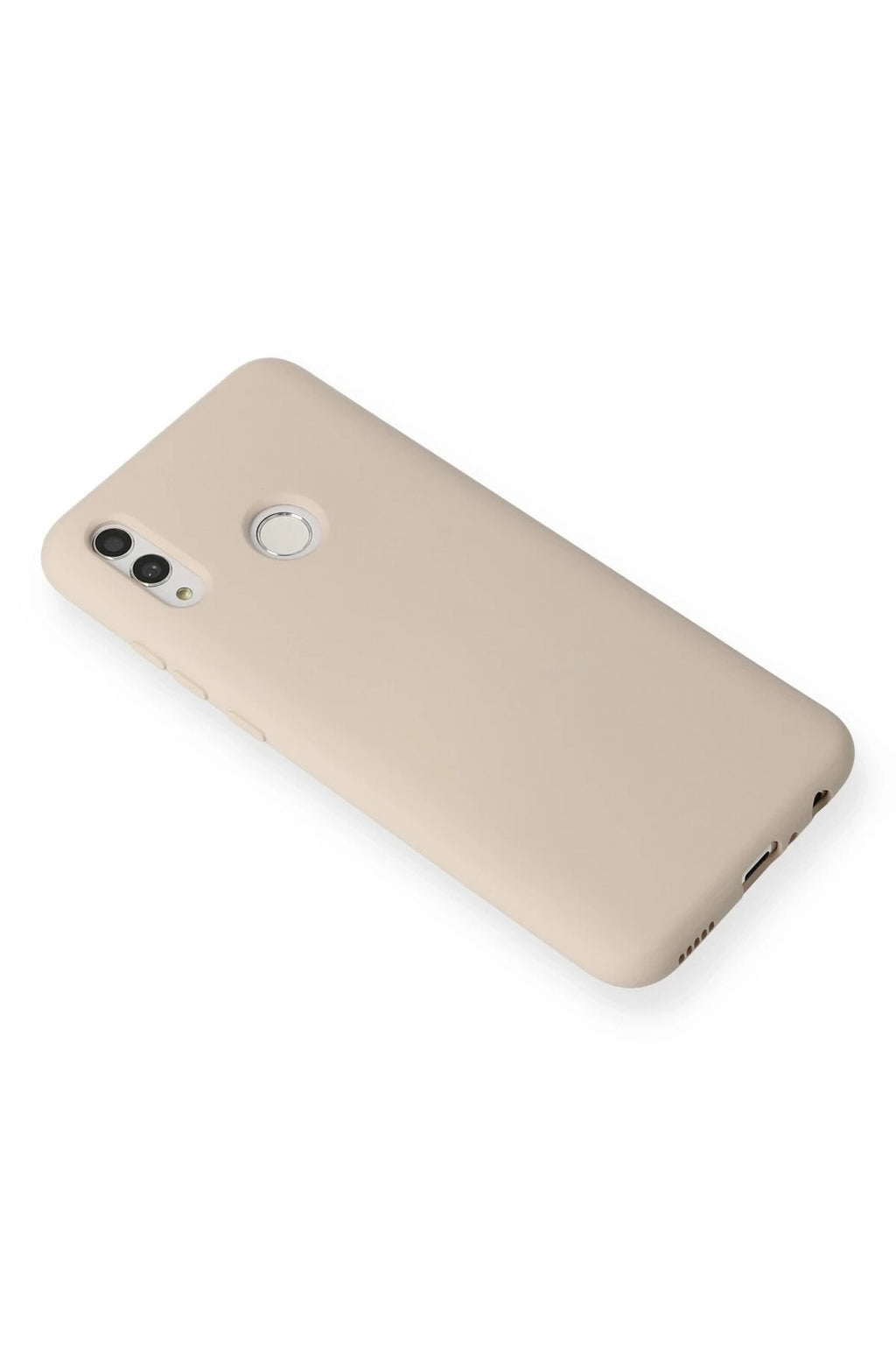 Mey İthalat® Huawei P Smart 2019 Kılıf Nano içi Kadife Silikon - Pudra