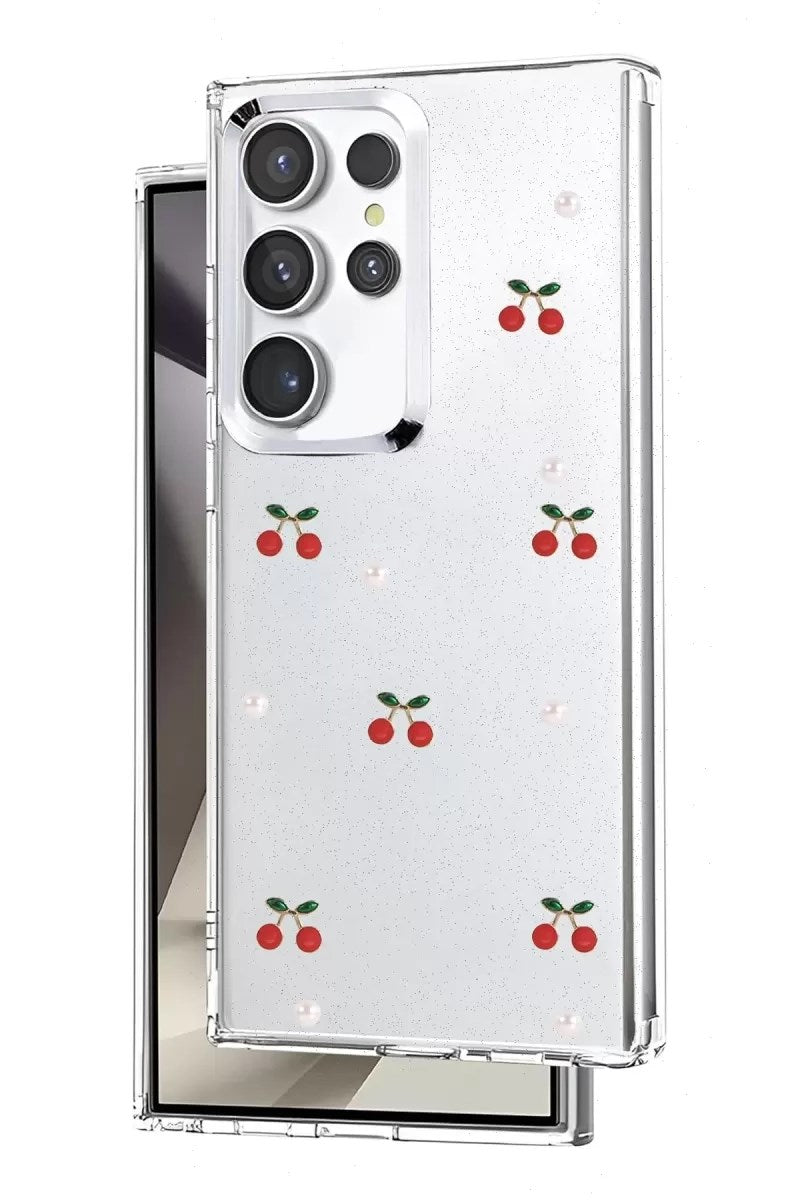 Mey İthalat® Samsung Galaxy S25 Ultra Fiyonk Desenli Kapak - Desen 9