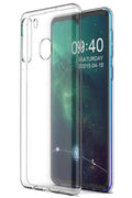 Mey İthalat® Samsung Galaxy A11 Kılıf Lüx Şeffaf Silikon
