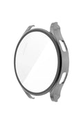 Mey İthalat® Watch 5 44mm Wall Camlı Kasa Ekran Koruyucu - Uzay Grisi
