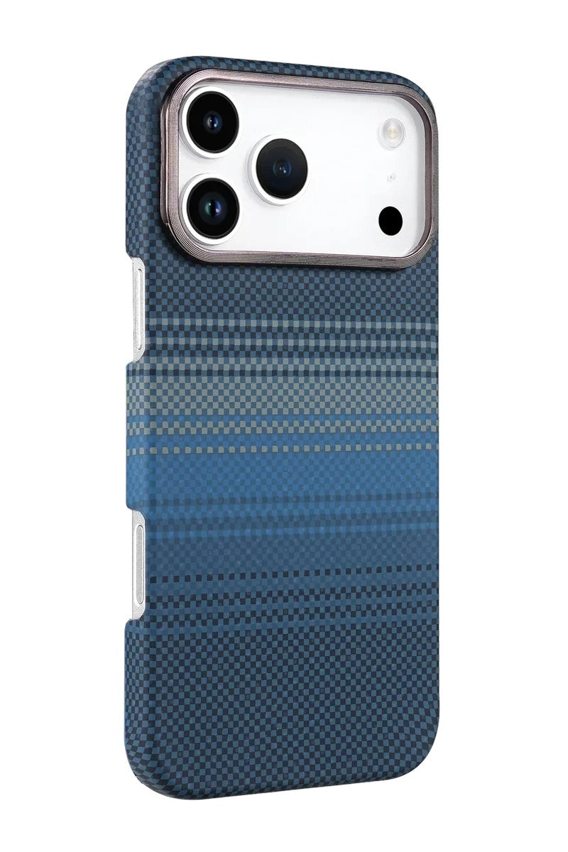 Mey İthalat® iPhone 17 Pro Vega Magsafe Kapak - Mavi