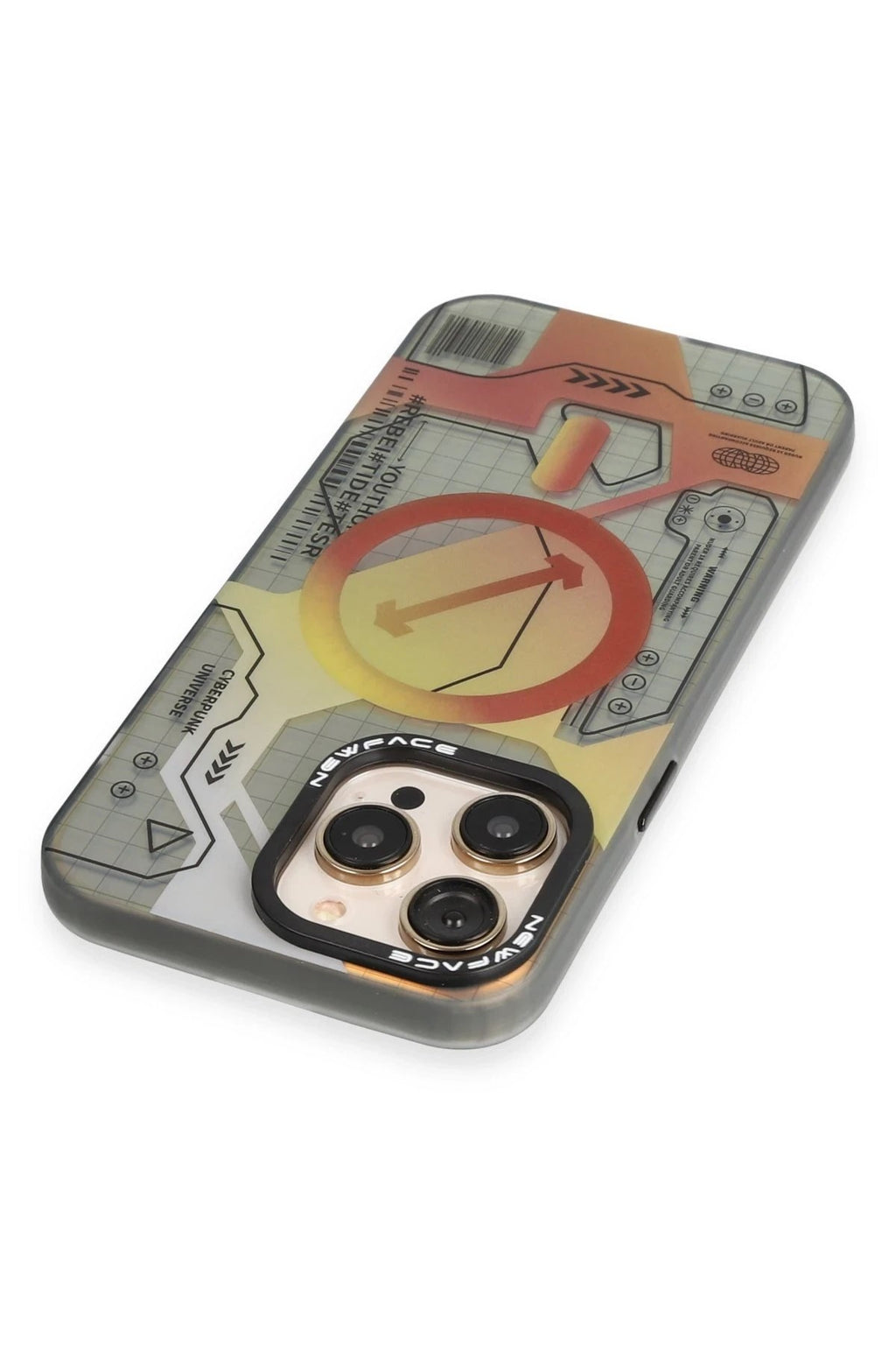 Mey İthalat® iPhone 13 Pro Max Kılıf Venüs Magneticsafe Desenli Kapak - Venüs - 6