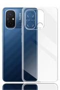 Mey İthalat® Redmi 12C Kılıf Lüx Şeffaf Silikon