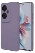 Mey İthalat® Reno 11F Kılıf First Silikon - Lila