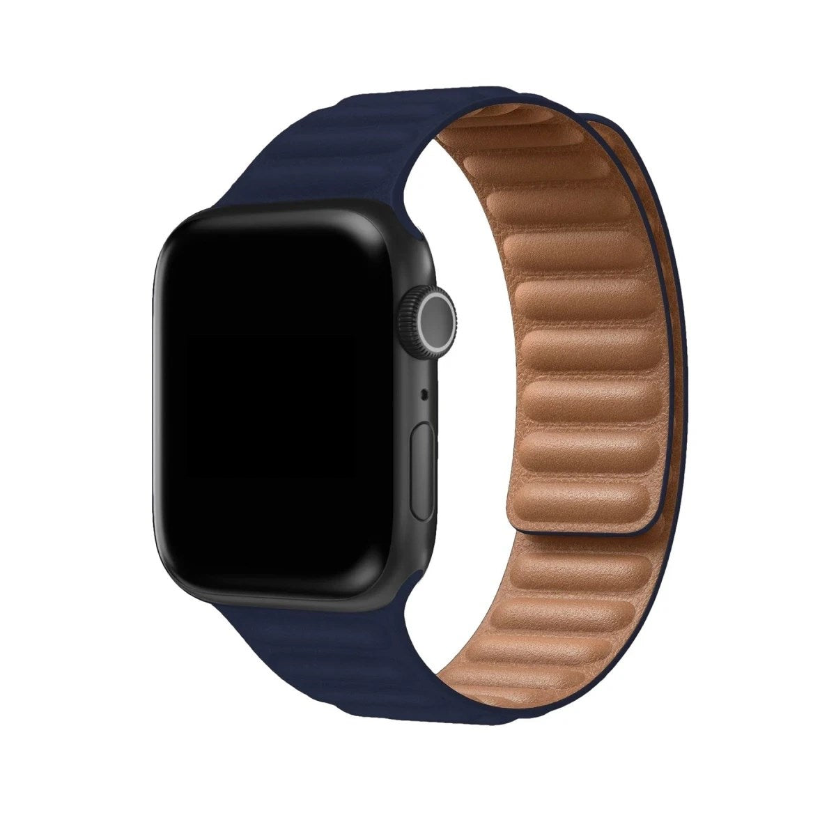 Mey İthalat® Watch 38mm Loop Kordon - Lacivert