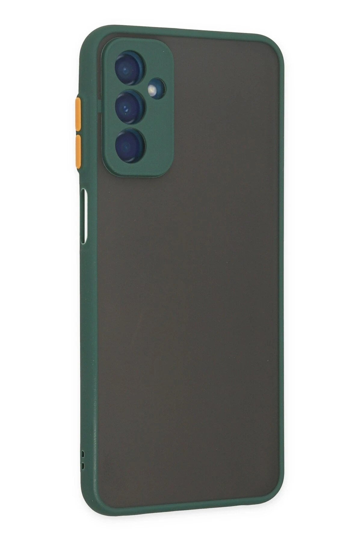 Mey İthalat® Samsung Galaxy M13 Kılıf Montreal Silikon Kapak - Yeşil
