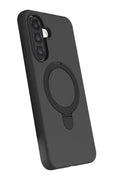 Mey İthalat® Samsung Galaxy A56 Regal Magsafe Standlı Kapak - Siyah