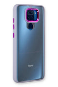 Mey İthalat® Redmi Note 9 Kılıf Dora Kapak - Lila