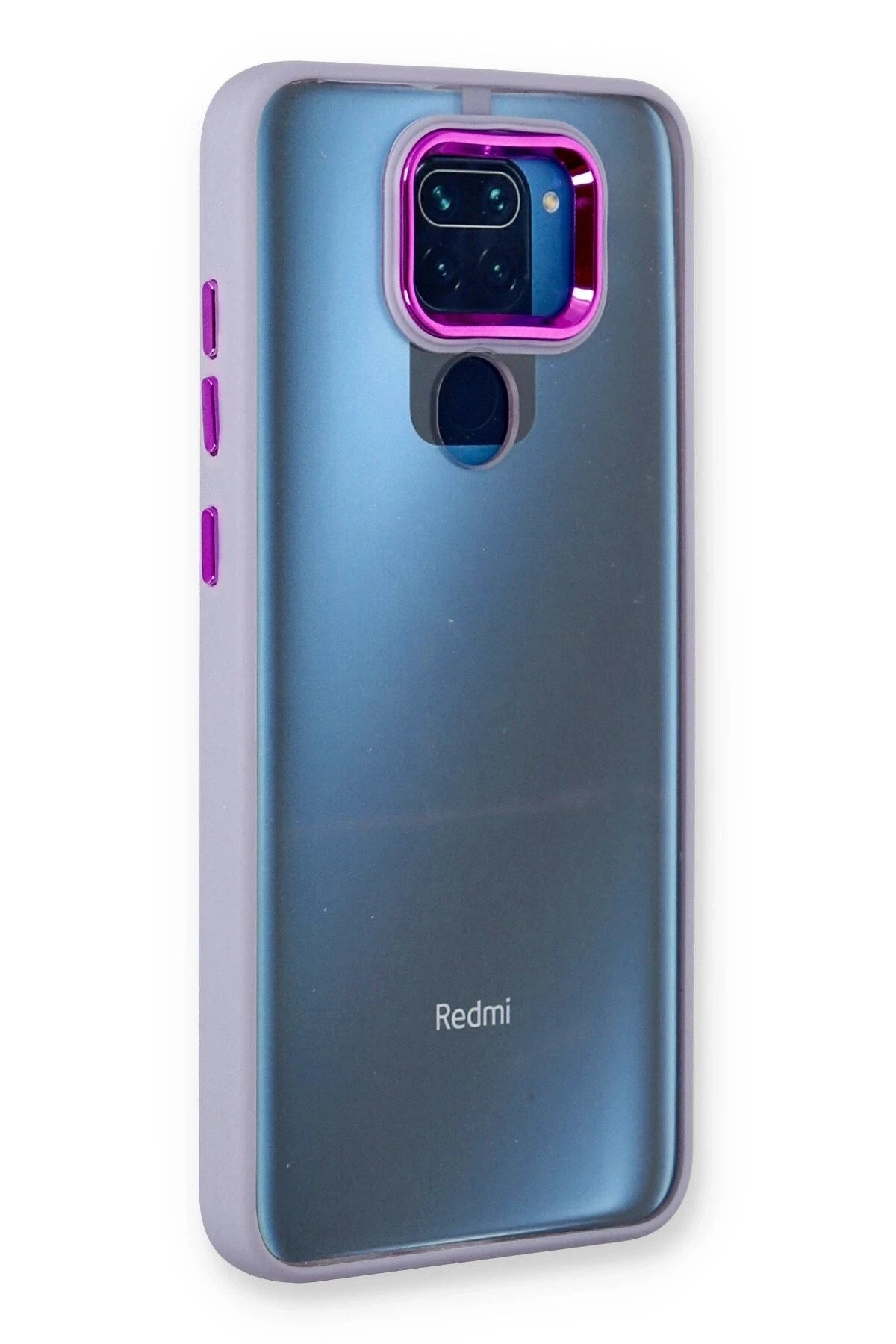 Mey İthalat® Redmi Note 9 Kılıf Dora Kapak - Lila