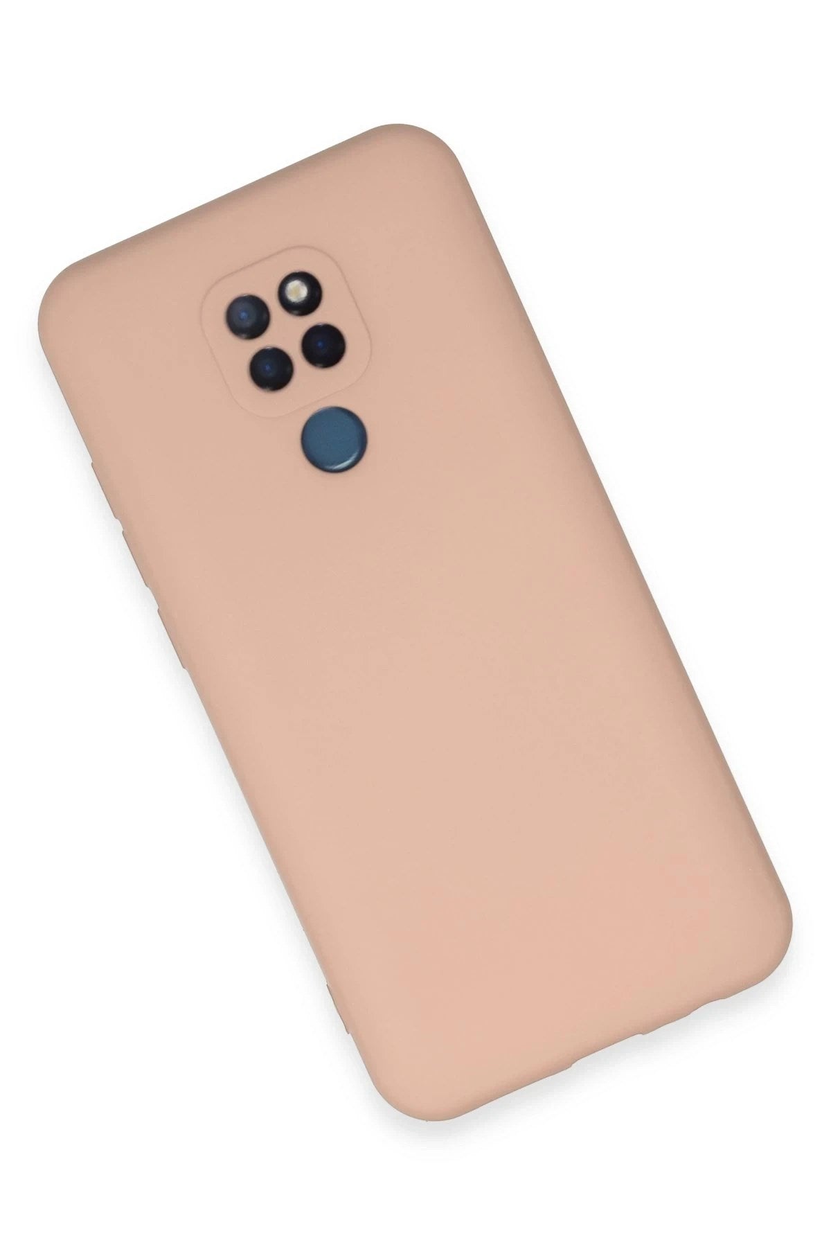 Mey İthalat® General Mobile GM 20 Kılıf Nano içi Kadife Silikon - Pudra