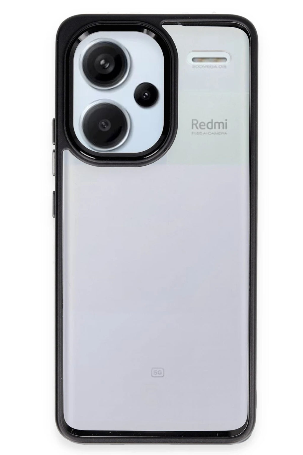 Mey İthalat® Redmi Note 13 Pro Plus Kılıf Power Silikon - Siyah