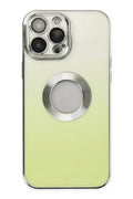 Mey İthalat® iPhone 13 Pro Max Kılıf Best Silikon - Yeşil