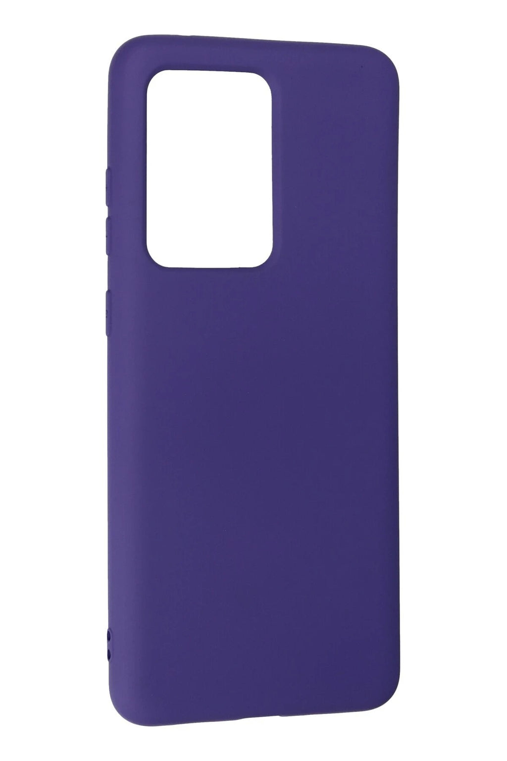 Mey İthalat® Samsung Galaxy S20 Ultra Kılıf Nano içi Kadife Silikon - Mor