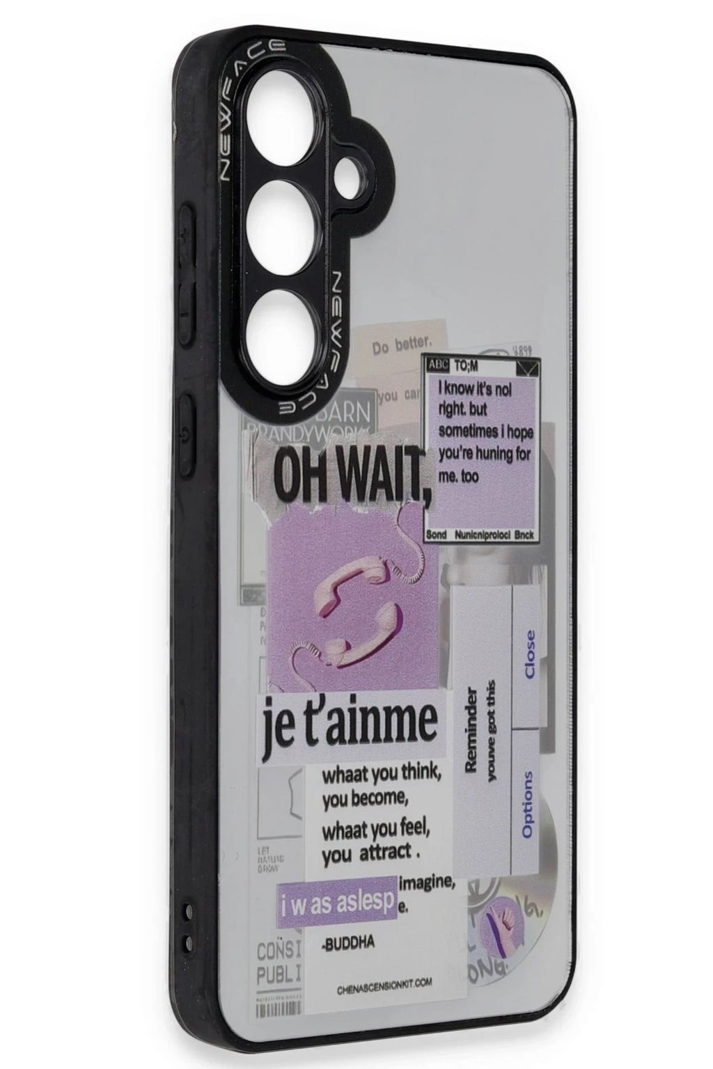 Mey İthalat® Samsung Galaxy S24 Plus Kılıf Mirror Desenli Kapak - Mirror - 4