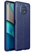 Mey İthalat® Redmi Note 9 5G Kılıf Auto Focus Kapak - Lacivert