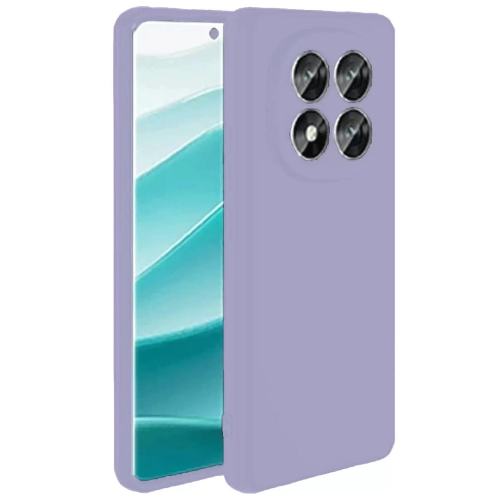 Mey İthalat® Redmi Note 14 Pro 4G Kılıf First Silikon - Lila