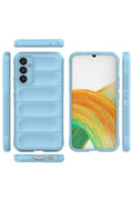 Mey İthalat® Samsung Galaxy M34 5G Kılıf Optimum Silikon - Sky Blue