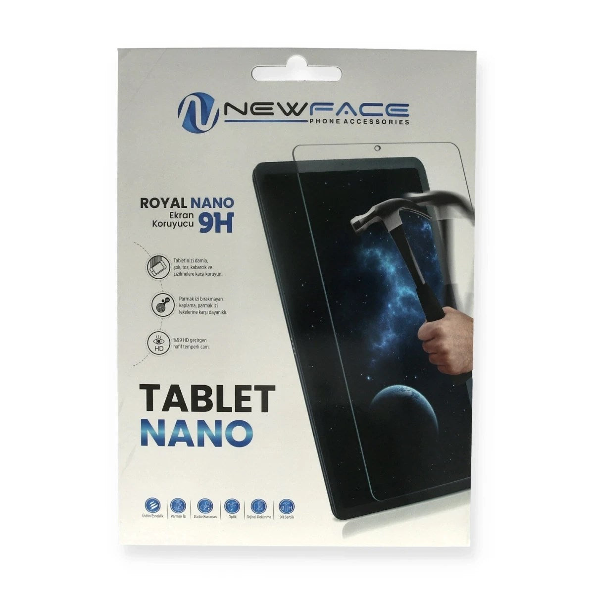Mey İthalat® Samsung Galaxy X810 Tab S9 Plus 12.4 Tablet Royal Nano