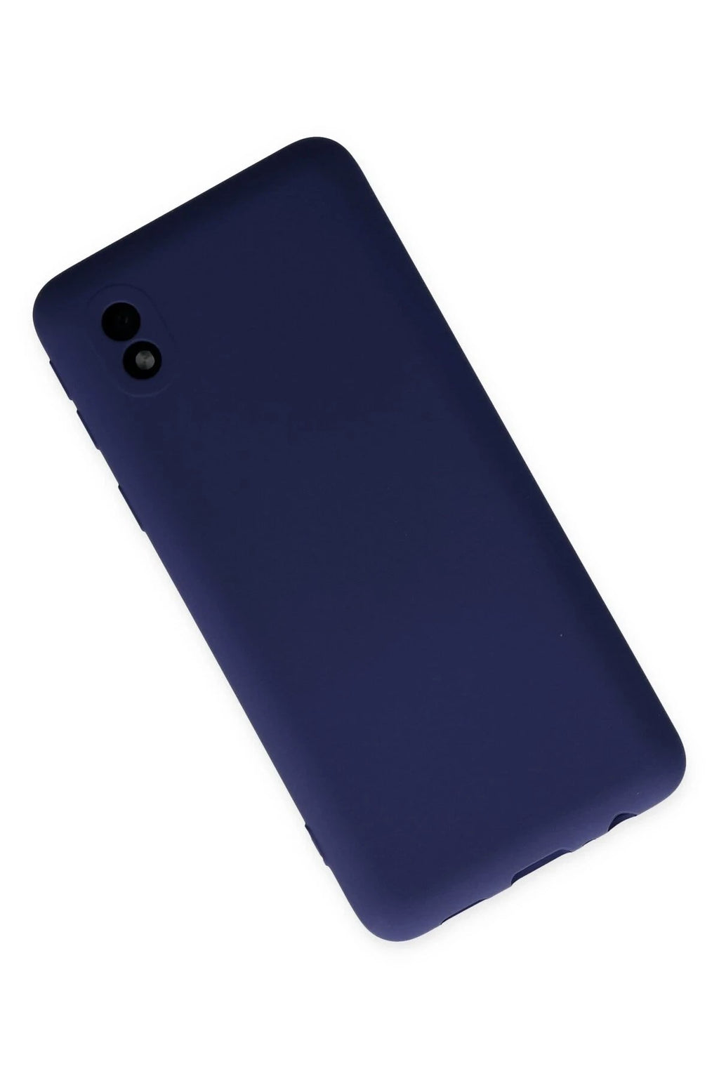 Mey İthalat® Samsung Galaxy A01 Core Kılıf Nano içi Kadife Silikon - Lacivert
