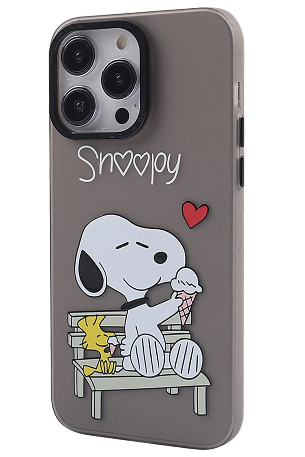 Mey İthalat® iPhone 14 Pro Max Kılıf Desenli Kapak - Siyah - 2