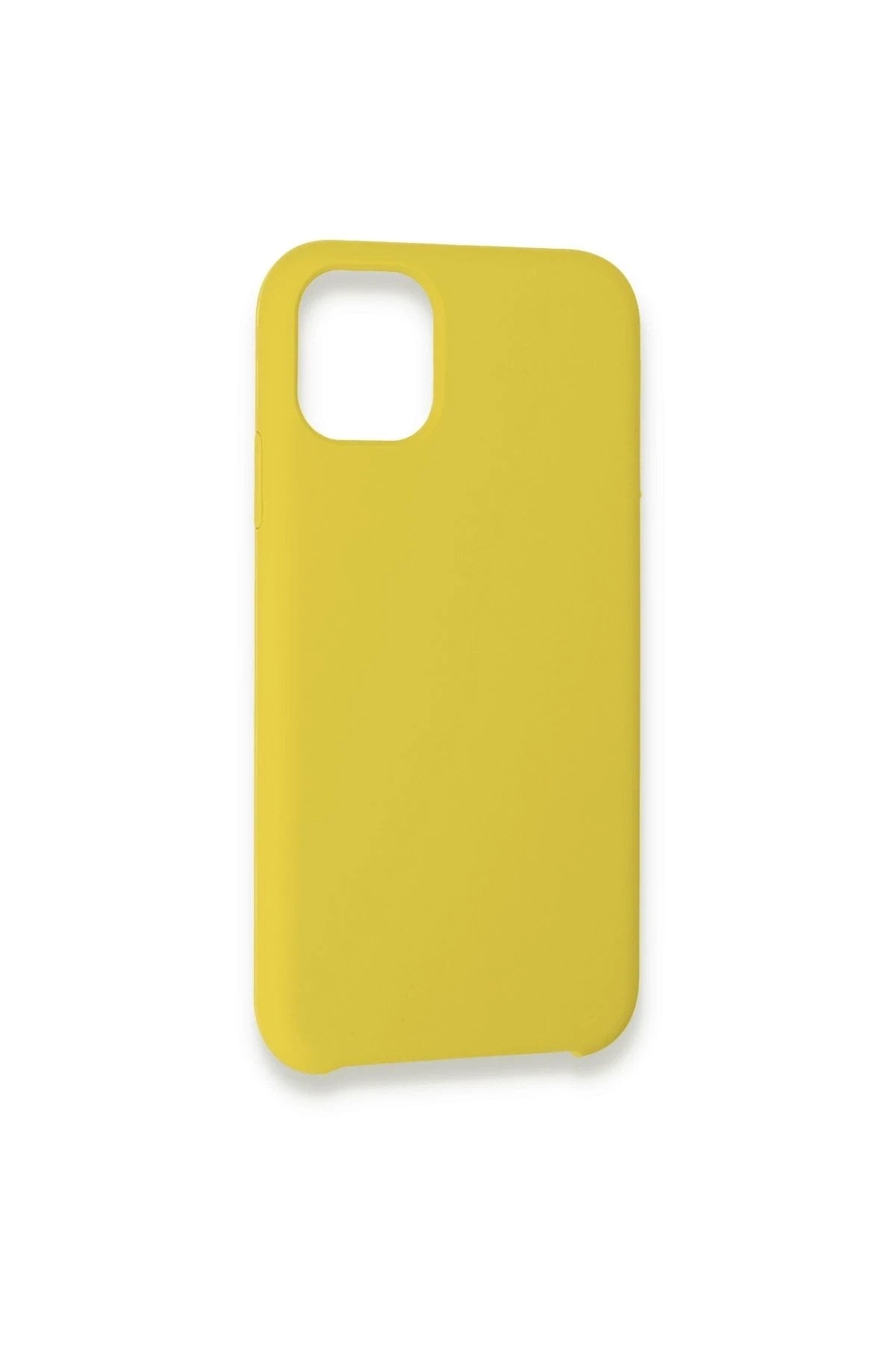 Mey İthalat® iPhone 11 Pro Max Kılıf Lansman Legant Silikon - Sarı