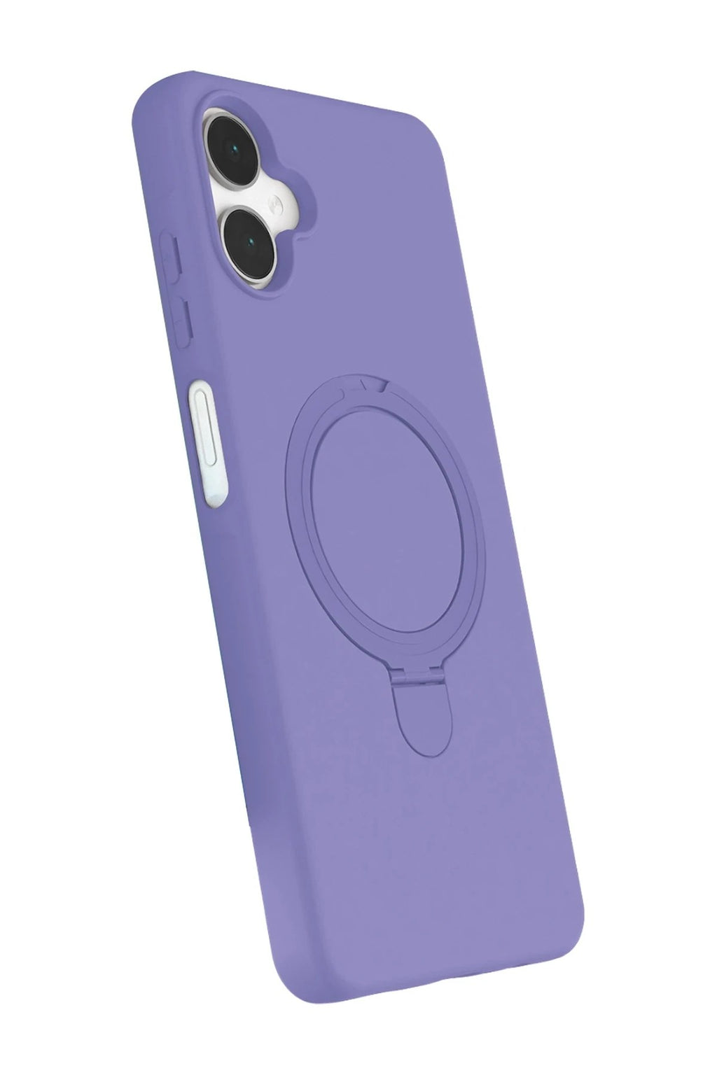 Mey İthalat® Samsung Galaxy A06 Regal Magsafe Standlı Kapak - Lila