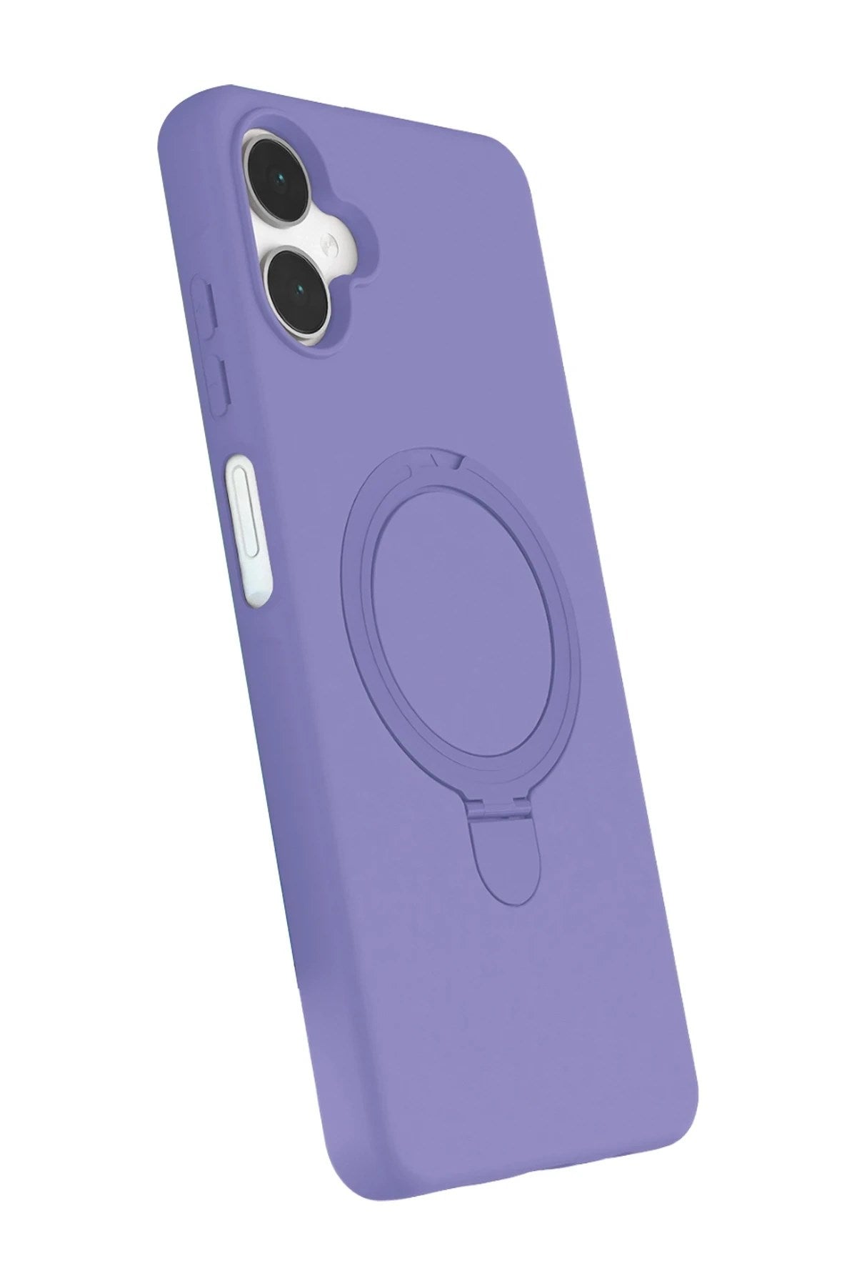 Mey İthalat® Samsung Galaxy A06 Regal Magsafe Standlı Kapak - Lila