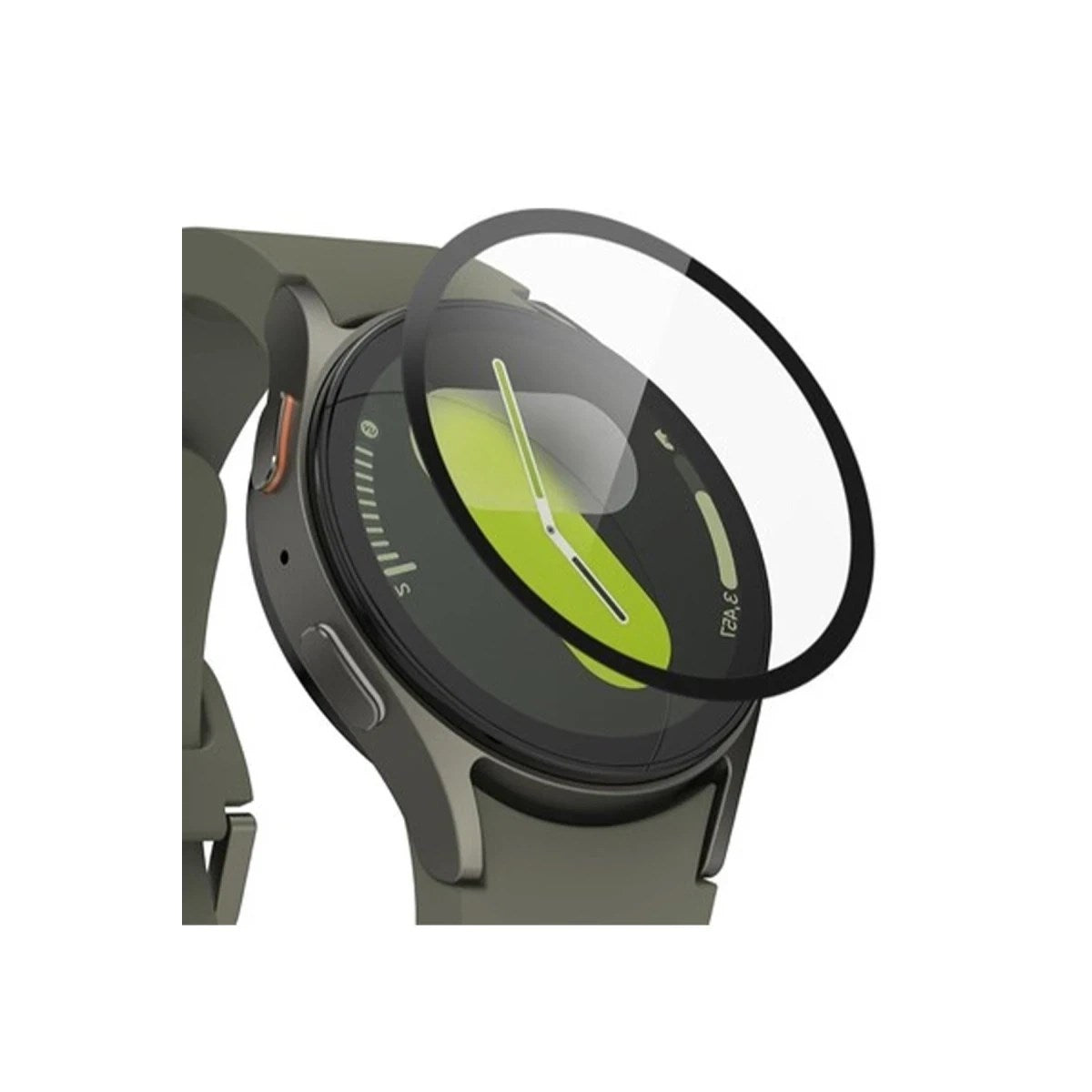Mey İthalat® Watch 7 40mm Polymer Nano Ekran Koruyucu - Şeffaf