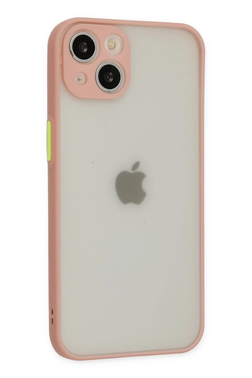Mey İthalat® iPhone 14 Kılıf Montreal Silikon Kapak - Pembe