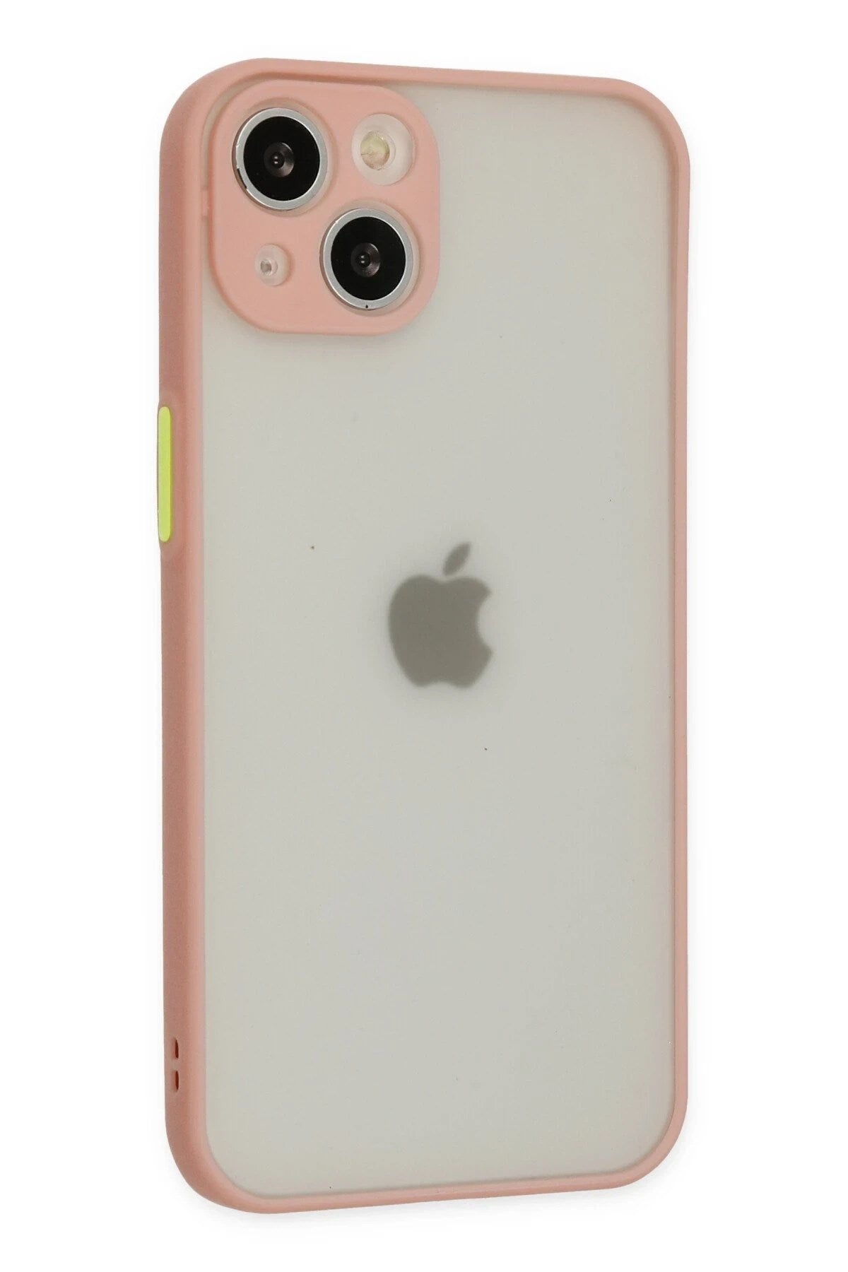 Mey İthalat® iPhone 14 Kılıf Montreal Silikon Kapak - Pembe