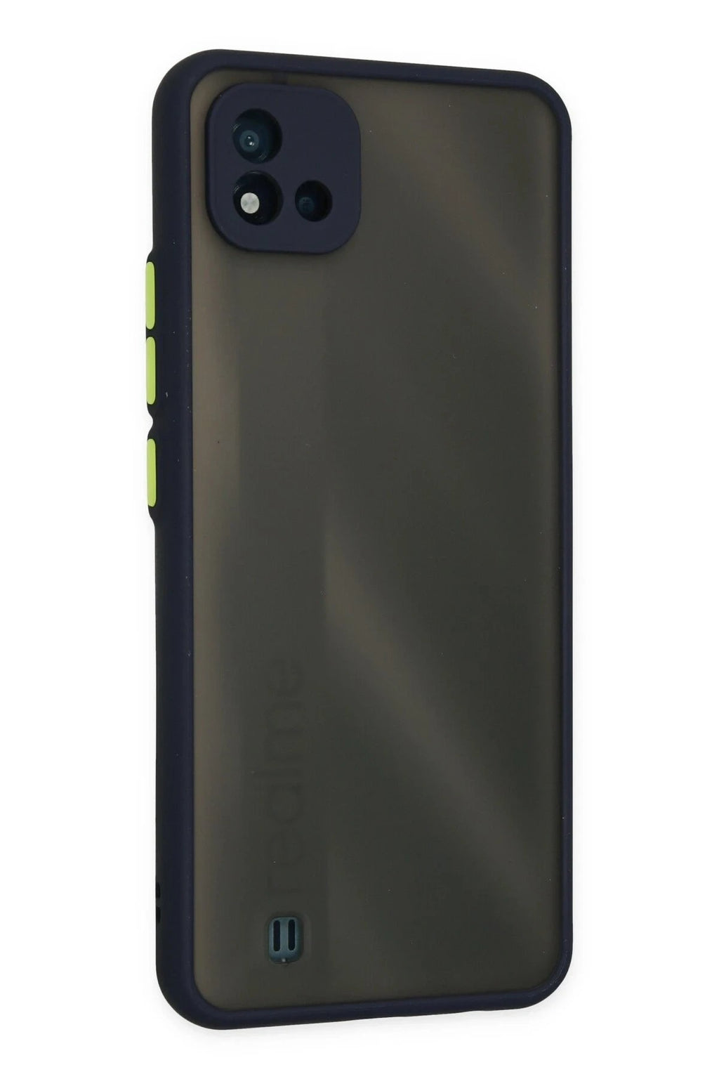 Mey İthalat® Realme C11 2021 Kılıf Montreal Silikon Kapak - Lacivert