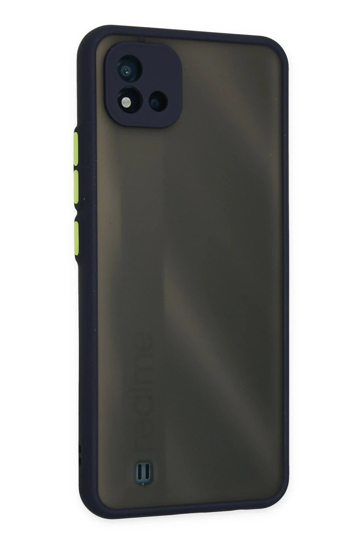 Mey İthalat® Realme C11 2021 Kılıf Montreal Silikon Kapak - Lacivert