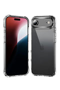 Mey İthalat® iPhone 17 Air Lüx Şeffaf Silikon - Şeffaf