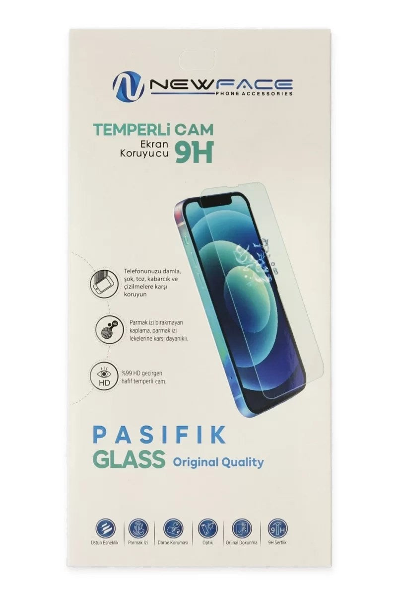 Mey İthalat® Redmi 9A Pasifik Cam Ekran Koruyucu
